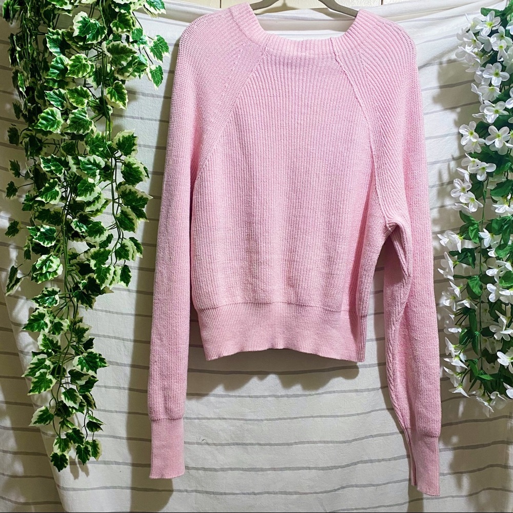 FREE PEOPLE Too Good Raglan-Sleeve Sweater - Picture 4 of 7